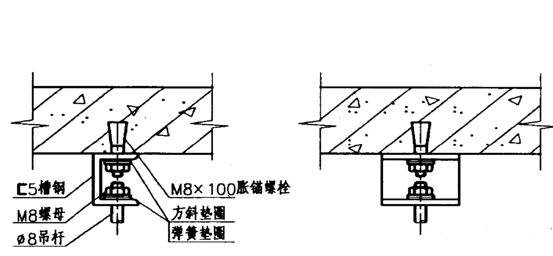 風機盤管安裝技術要求、示意圖與節(jié)點說明