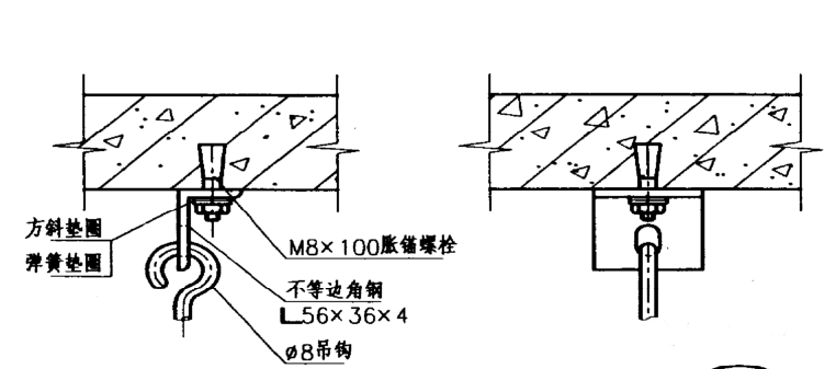風機盤管安裝技術要求、示意圖與節(jié)點說明