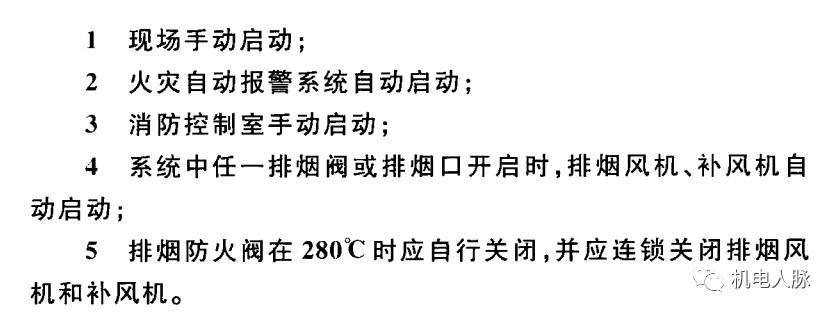 所有排煙防火閥都要“聯(lián)鎖”關(guān)閉排煙風(fēng)機(jī)？