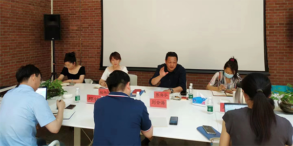 中國(guó)工程建設(shè)標(biāo)準(zhǔn)化協(xié)會(huì)建筑幕墻門窗專委會(huì)一行赴天津市鋼結(jié)構(gòu)幕墻和門窗協(xié)會(huì)開展工作交流
