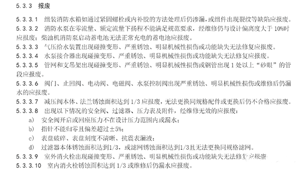 僅實施四年，消防設施報廢規定取消了！