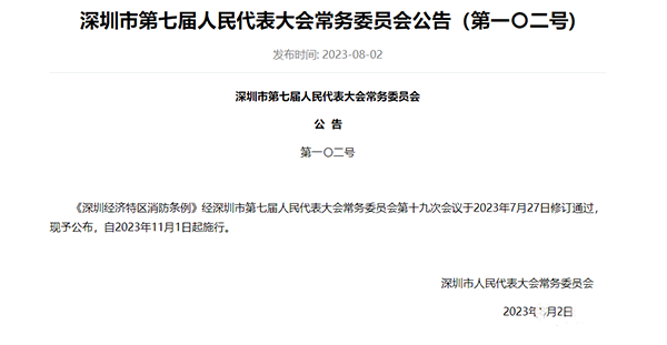 新法規通過：未對消防設施進行年檢將面臨一至五萬罰款！同時處罰單位消防安全責任人！