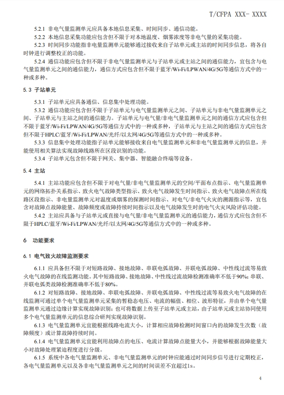 關(guān)于對(duì)《建筑電氣火災(zāi)監(jiān)測(cè)、定位、隔離與溯源系統(tǒng)技術(shù)導(dǎo)則》（征求意見稿）征求意見的函